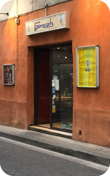 Le Ganesh - Restaurant Nîmes - Restaurant Nîmes ouvert dimanche